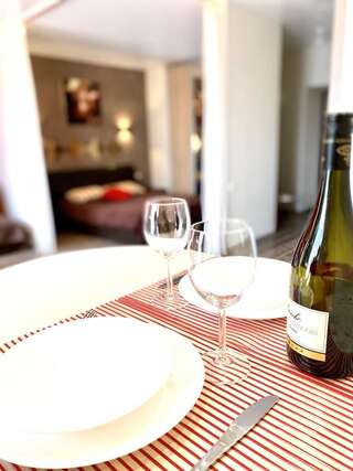 Апартаменты Flat 11 mirrors Винница Апартаменты с 1 спальней-10