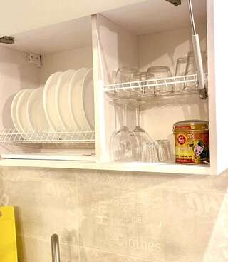 Апартаменты Flat 11 mirrors Винница Апартаменты с 1 спальней-11