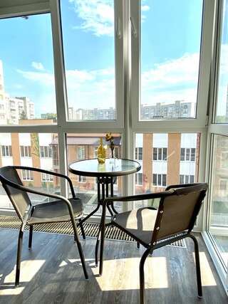 Апартаменты Flat 11 mirrors Винница Апартаменты с 1 спальней-14