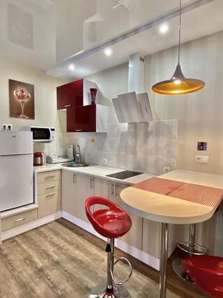 Апартаменты Flat 11 mirrors Винница Апартаменты с 1 спальней-18