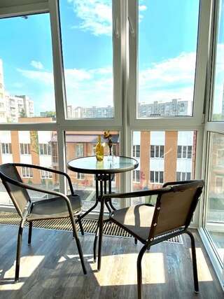 Апартаменты Flat 11 mirrors Винница Апартаменты с 1 спальней-25