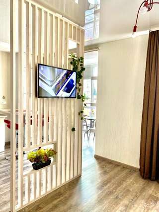 Апартаменты Flat 11 mirrors Винница Апартаменты с 1 спальней-27