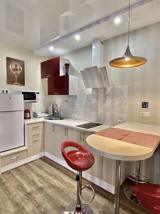 Апартаменты Flat 11 mirrors Винница Апартаменты с 1 спальней-8