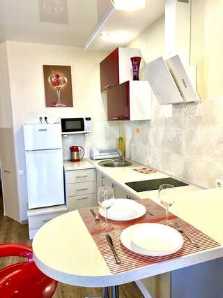 Апартаменты Flat 11 mirrors Винница Апартаменты с 1 спальней-9